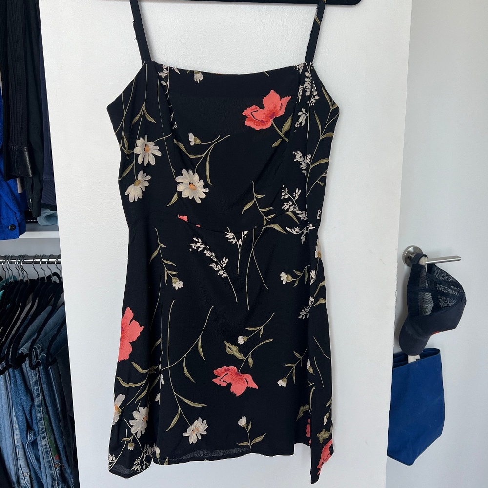 Reformation sade dress